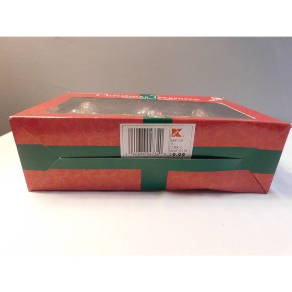 The Brass Keys Inc. "Christmas Pageant Collection" Glass Ornaments 4.5"  2001 - Picture 4 of 8